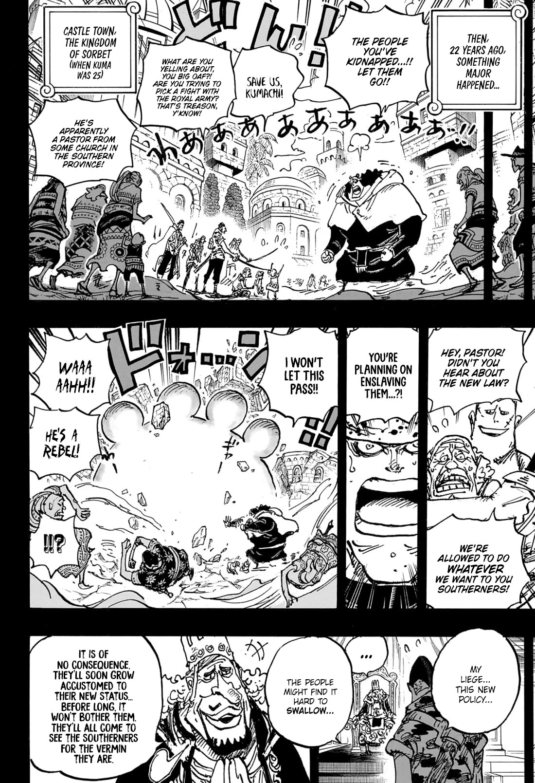 One Piece Chapter 1097 9